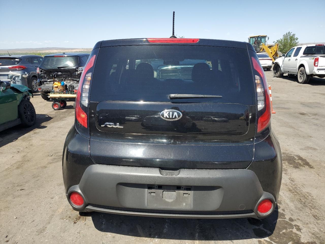 KNDJN2A27E7110740 2014 Kia Soul