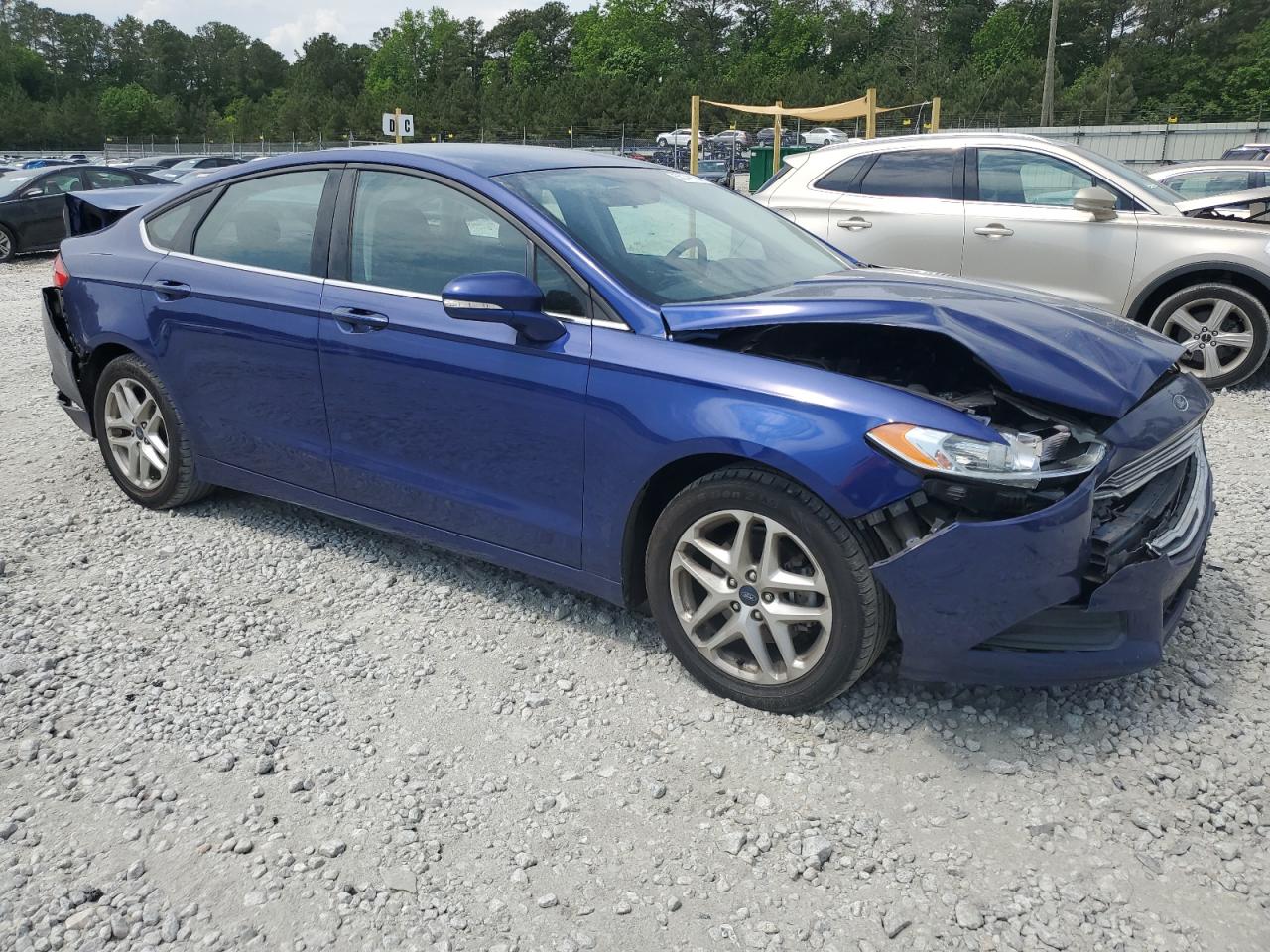 3FA6P0H70DR321801 2013 Ford Fusion Se