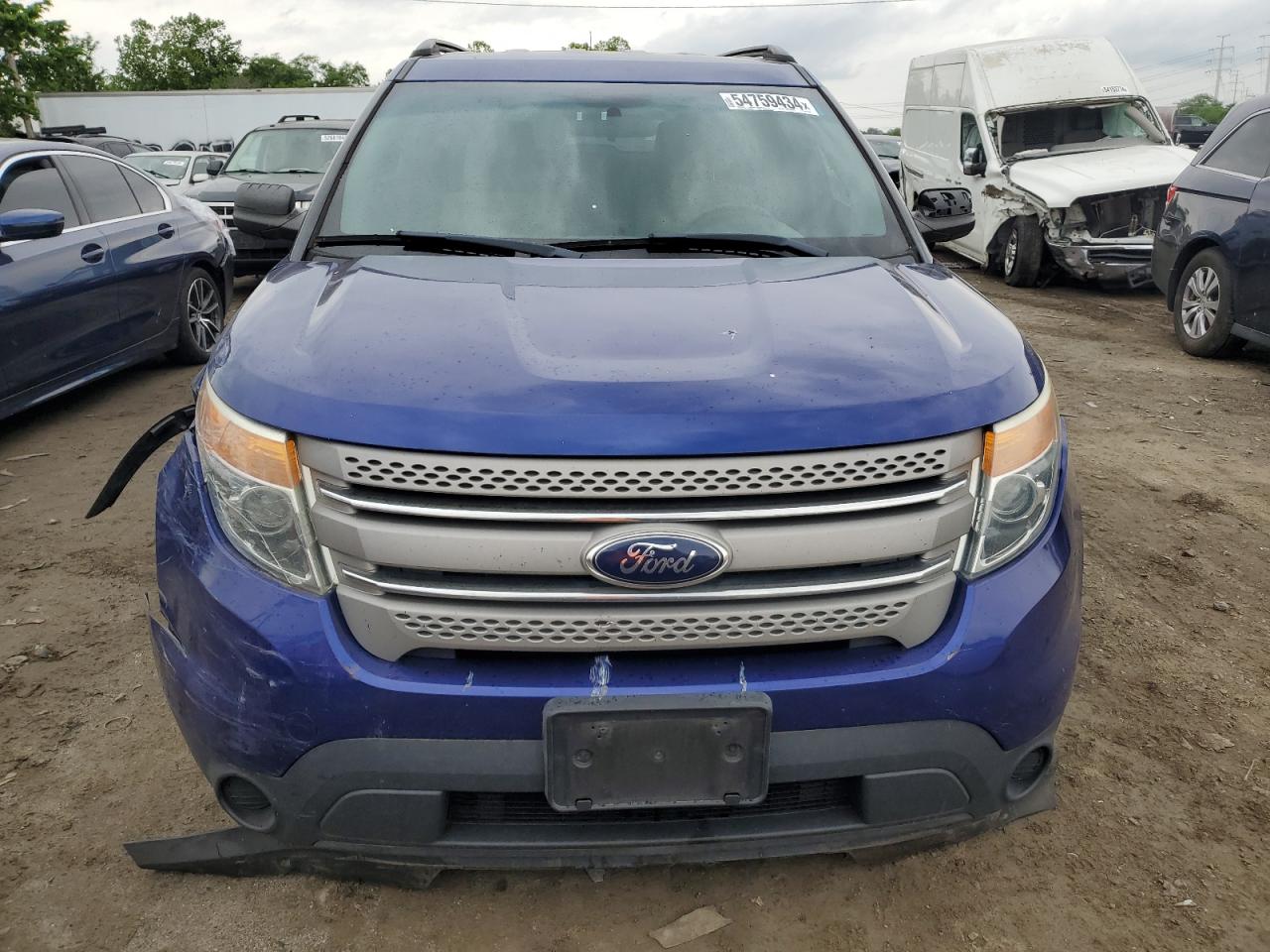 1FM5K8B83EGB49790 2014 Ford Explorer