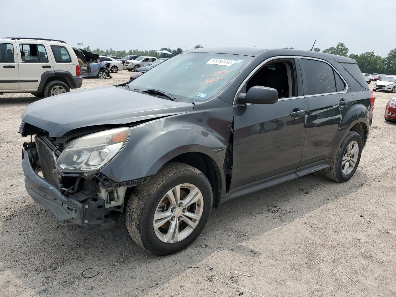 2GNALBEK8H1608647 2017 Chevrolet Equinox Ls