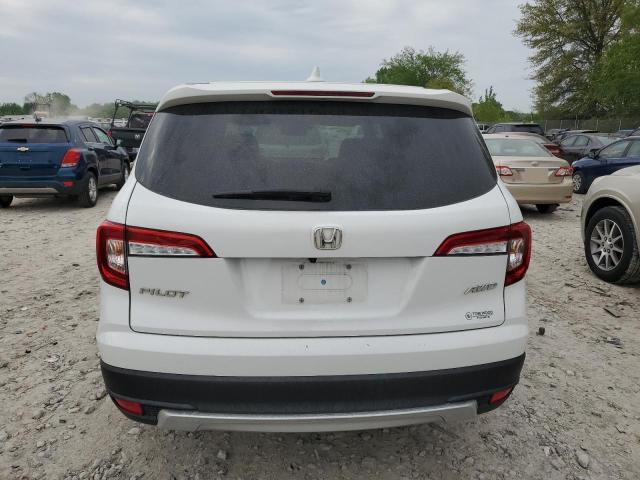 2022 Honda Pilot Exl VIN: 5FNYF6H59NB034936 Lot: 53119324