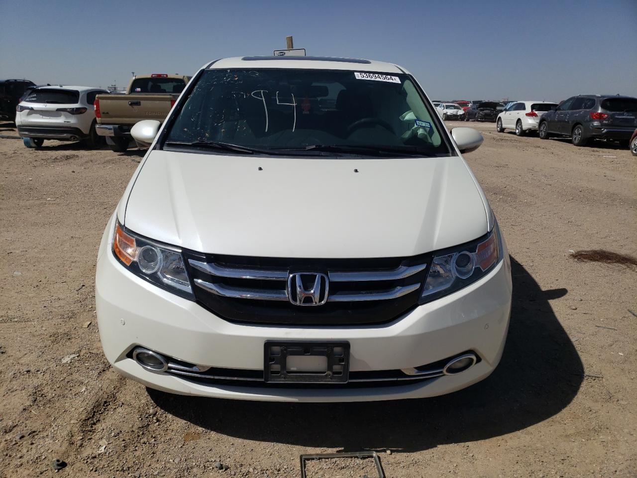 5FNRL5H98GB006994 2016 Honda Odyssey Touring