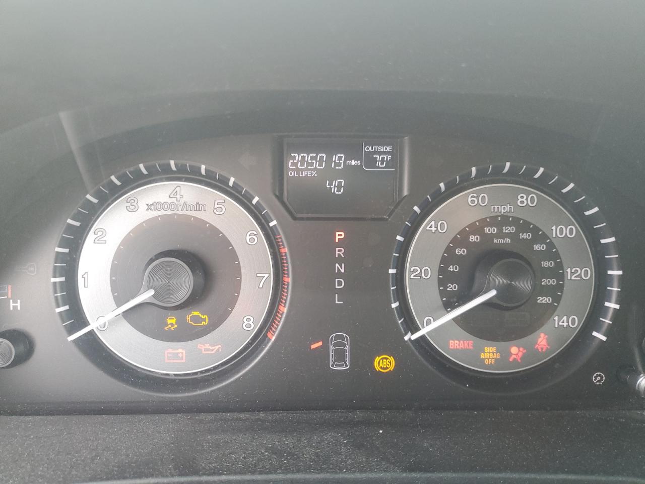 5FNRL5H60BB025263 2011 Honda Odyssey Exl