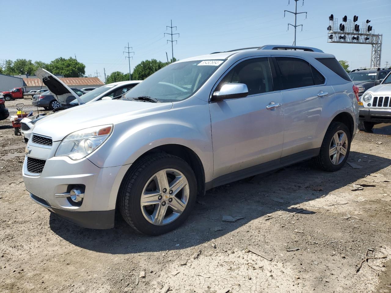 2GNFLGEK7D6413896 2013 Chevrolet Equinox Ltz