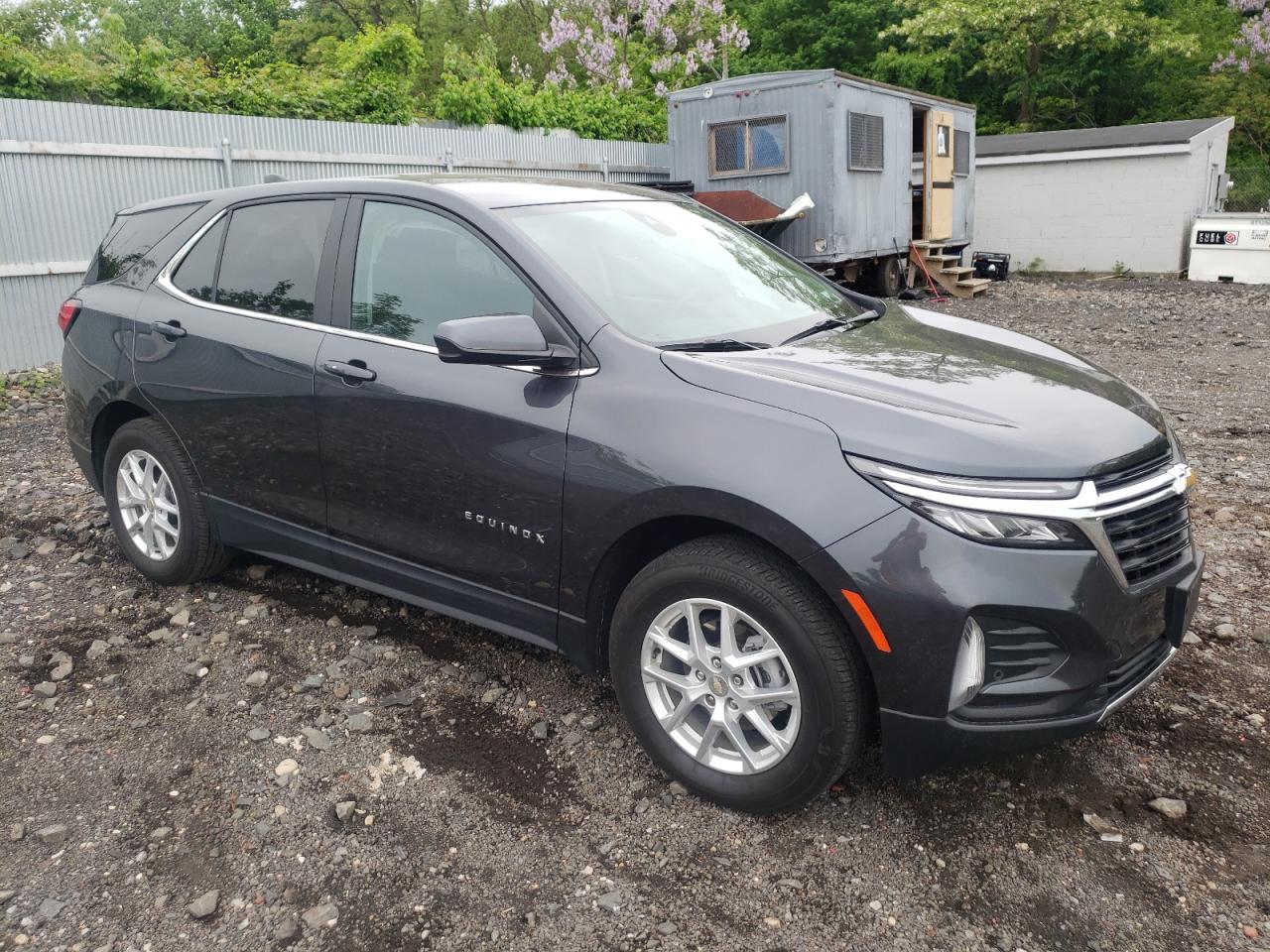 3GNAXUEV8NS210526 CHEVROLET EQUINOX 2022