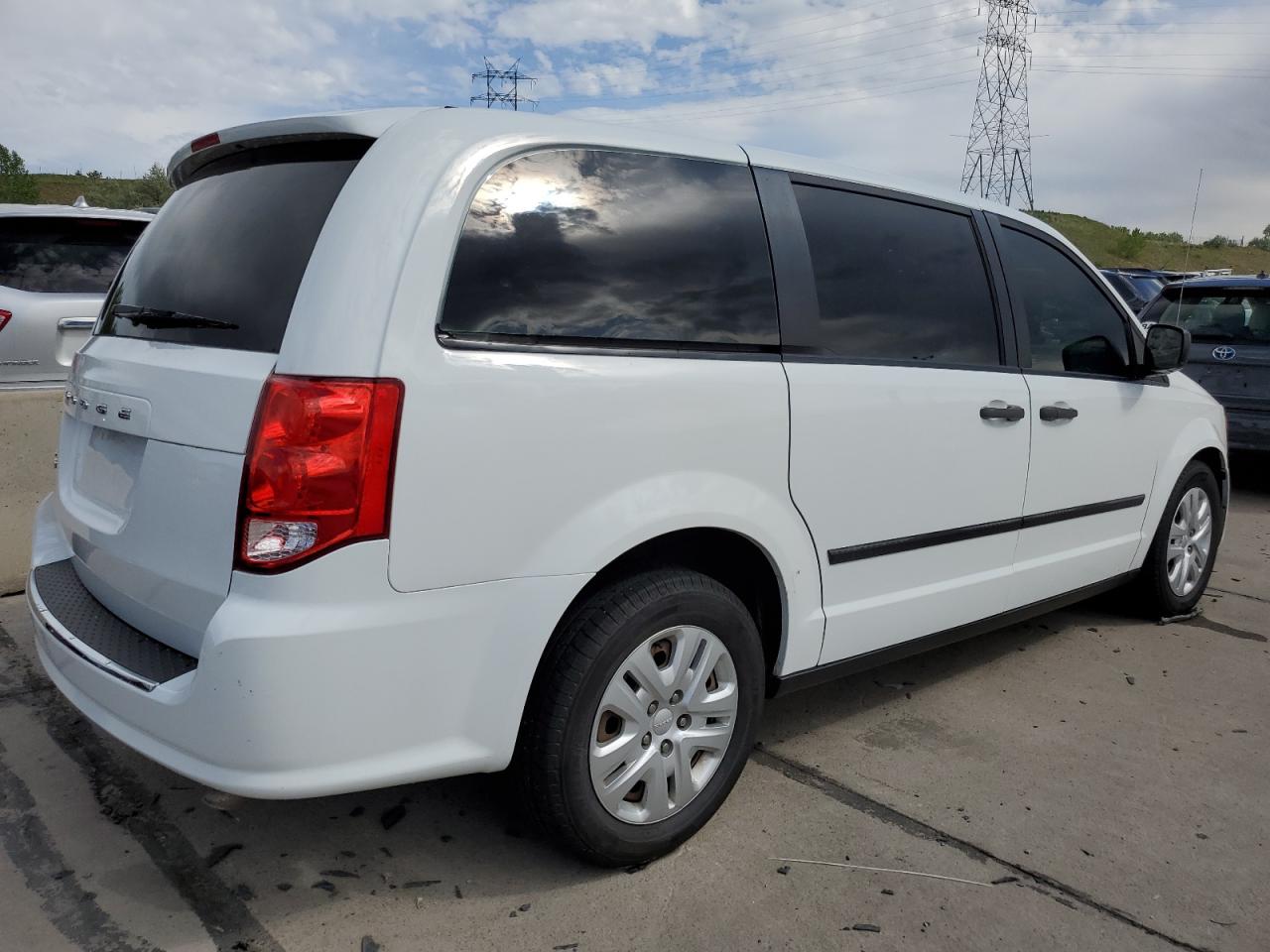 2015 Dodge Grand Caravan Se vin: 2C4RDGBG6FR635351