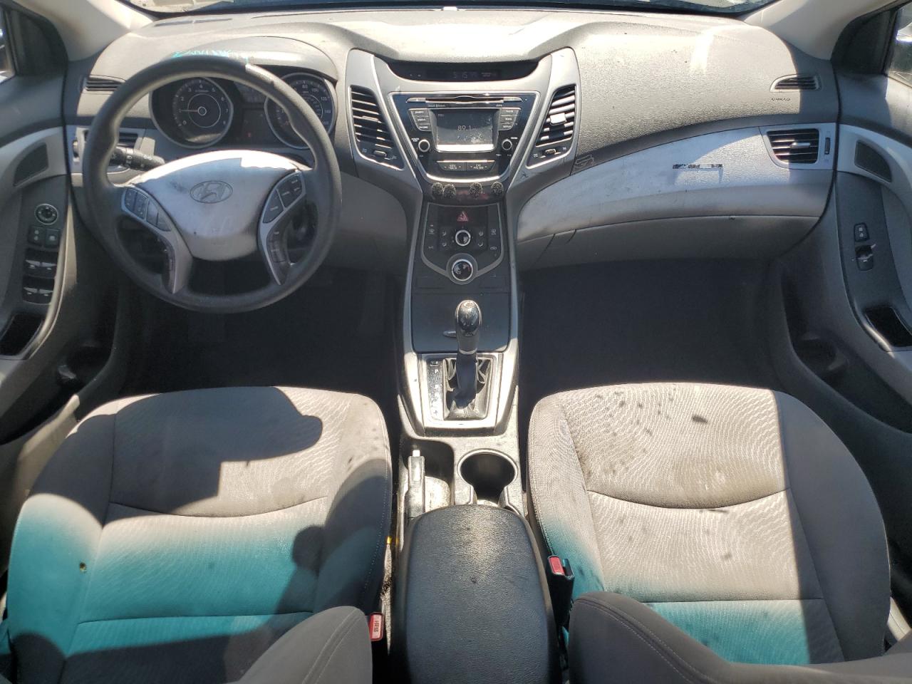 KMHDH4AE8GU571844 2016 Hyundai Elantra Se