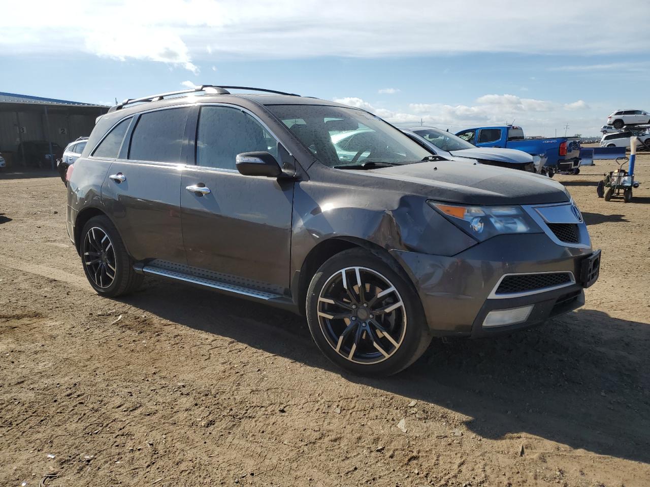 2HNYD2H28CH514956 2012 Acura Mdx