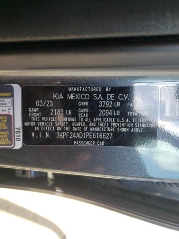 2023 Kia Forte Lx VIN: 3KPF24AD1PE616627 Lot: 56466544