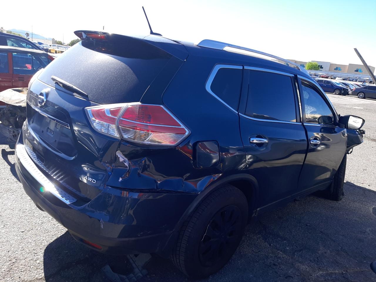 JN8AT2MV2GW151057 2016 Nissan Rogue S