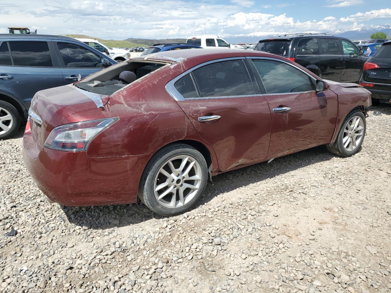 1N4AA5AP8DC836739 2013 Nissan Maxima S