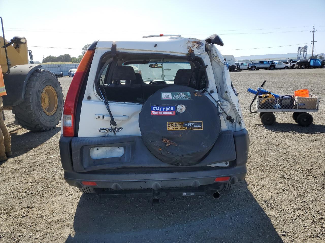 JHLRD68463C014724 2003 Honda Cr-V Lx