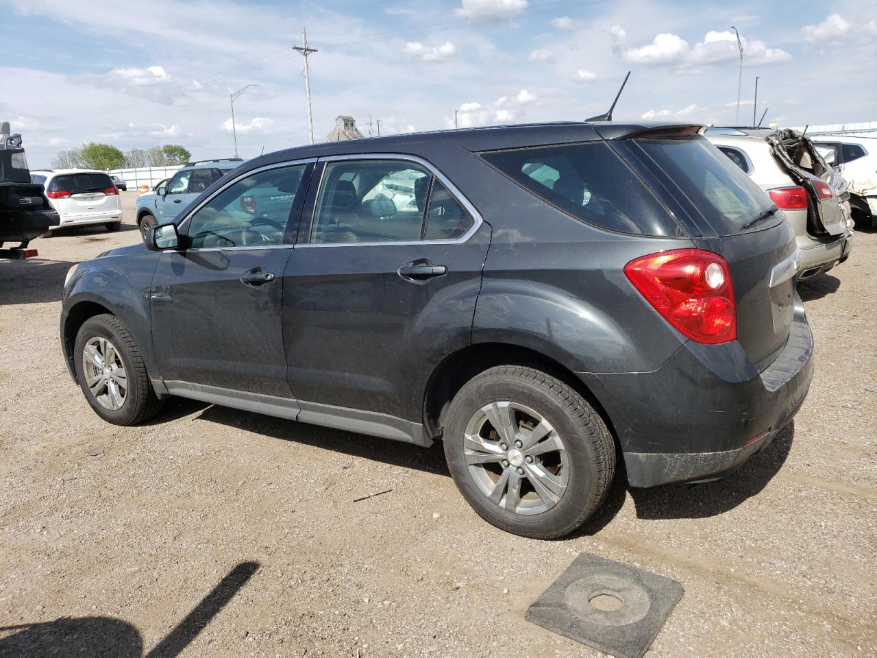 2GNALBEK5D1115650 2013 Chevrolet Equinox Ls