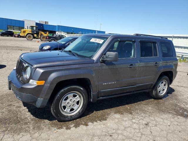 1C4NJPBB1FD361720 2015 Jeep Patriot Sport