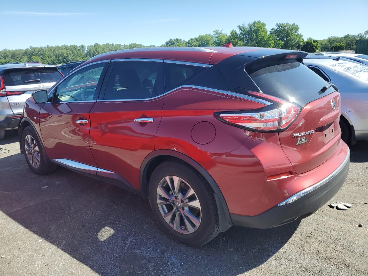 5N1AZ2MH6GN127513 2016 Nissan Murano S