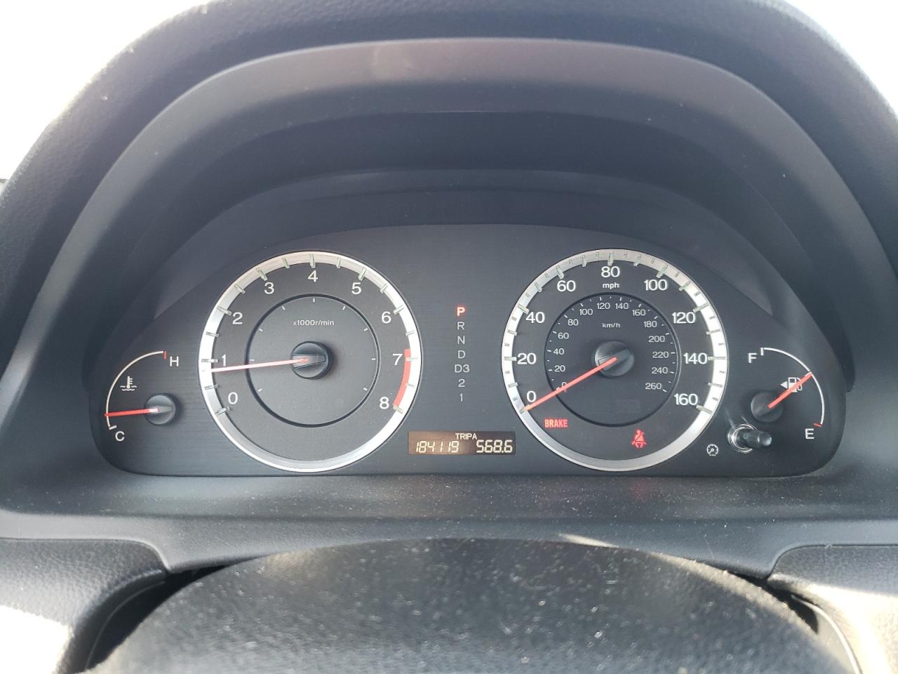 1HGCP36879A039006 2009 Honda Accord Exl