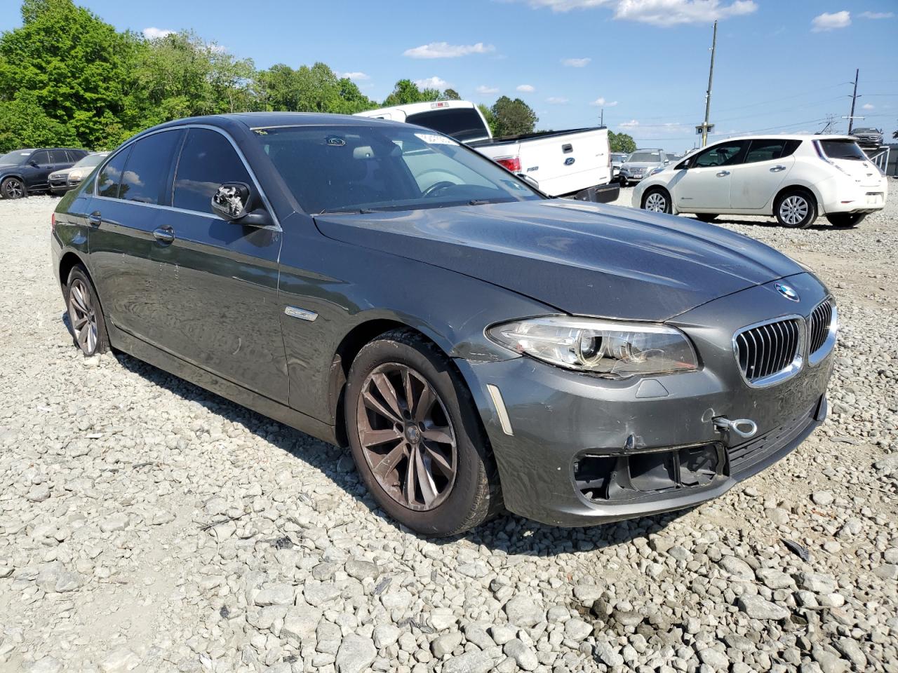 2014 BMW 528 I vin: WBA5A5C50ED502575