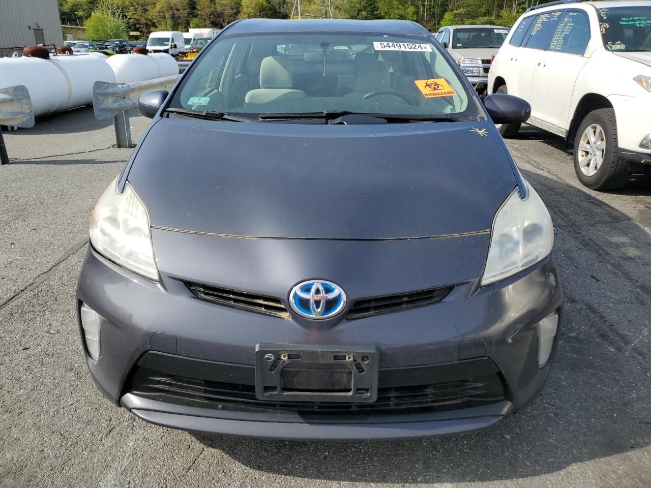 Lot #2988685298 2012 TOYOTA PRIUS