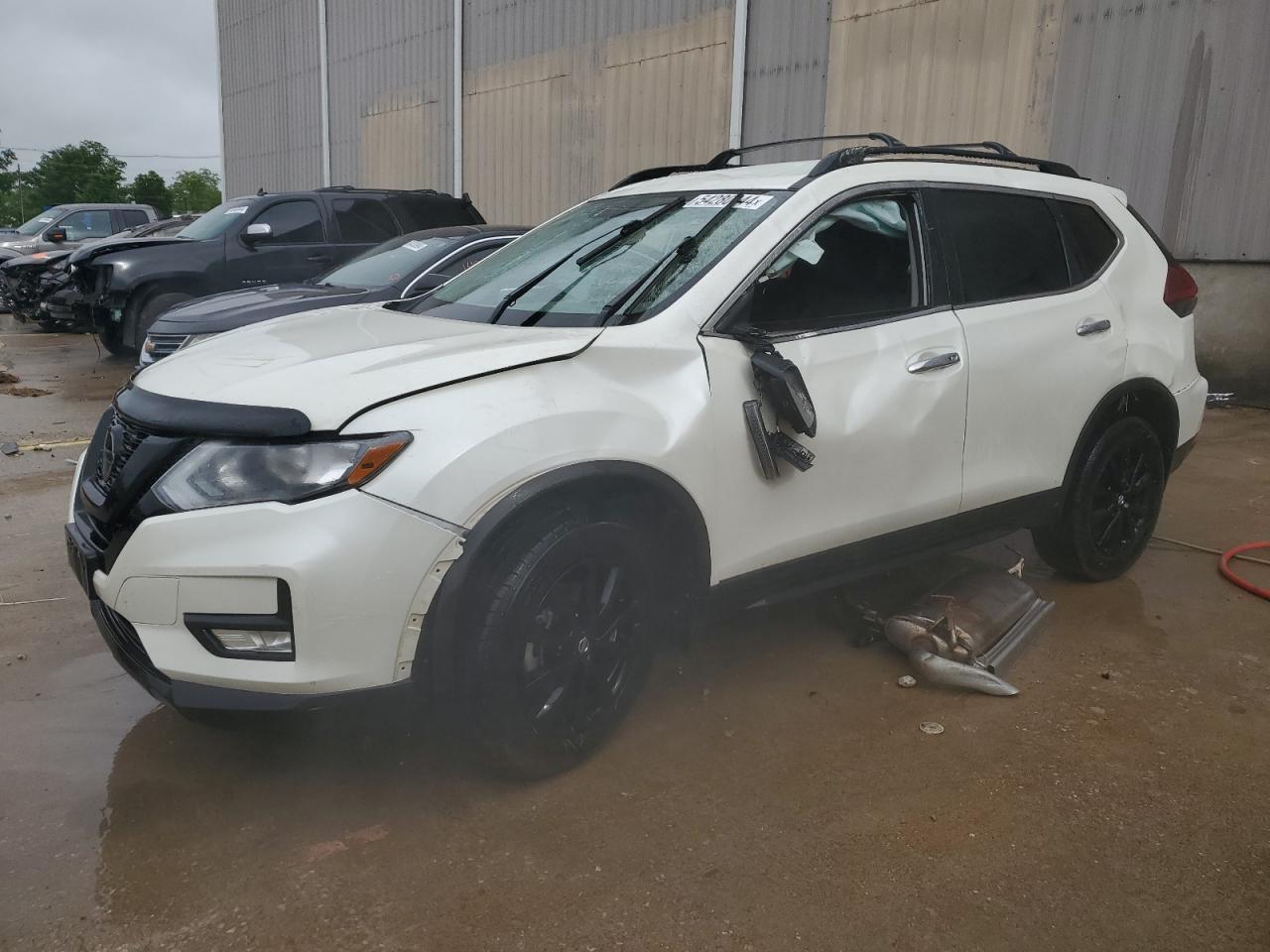 Nissan Rogue 2018 Wagon body style