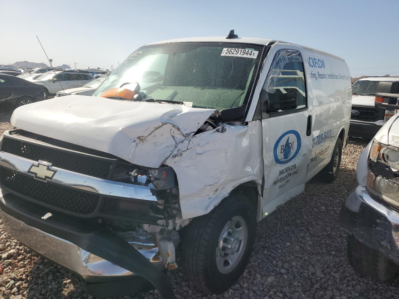 1GCWGAFF4H1296220 CHEVROLET EXPRESS 2017