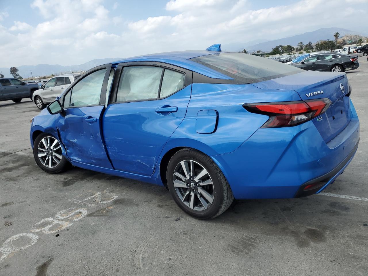 2021 Nissan Versa Sv vin: 3N1CN8EV4ML856267