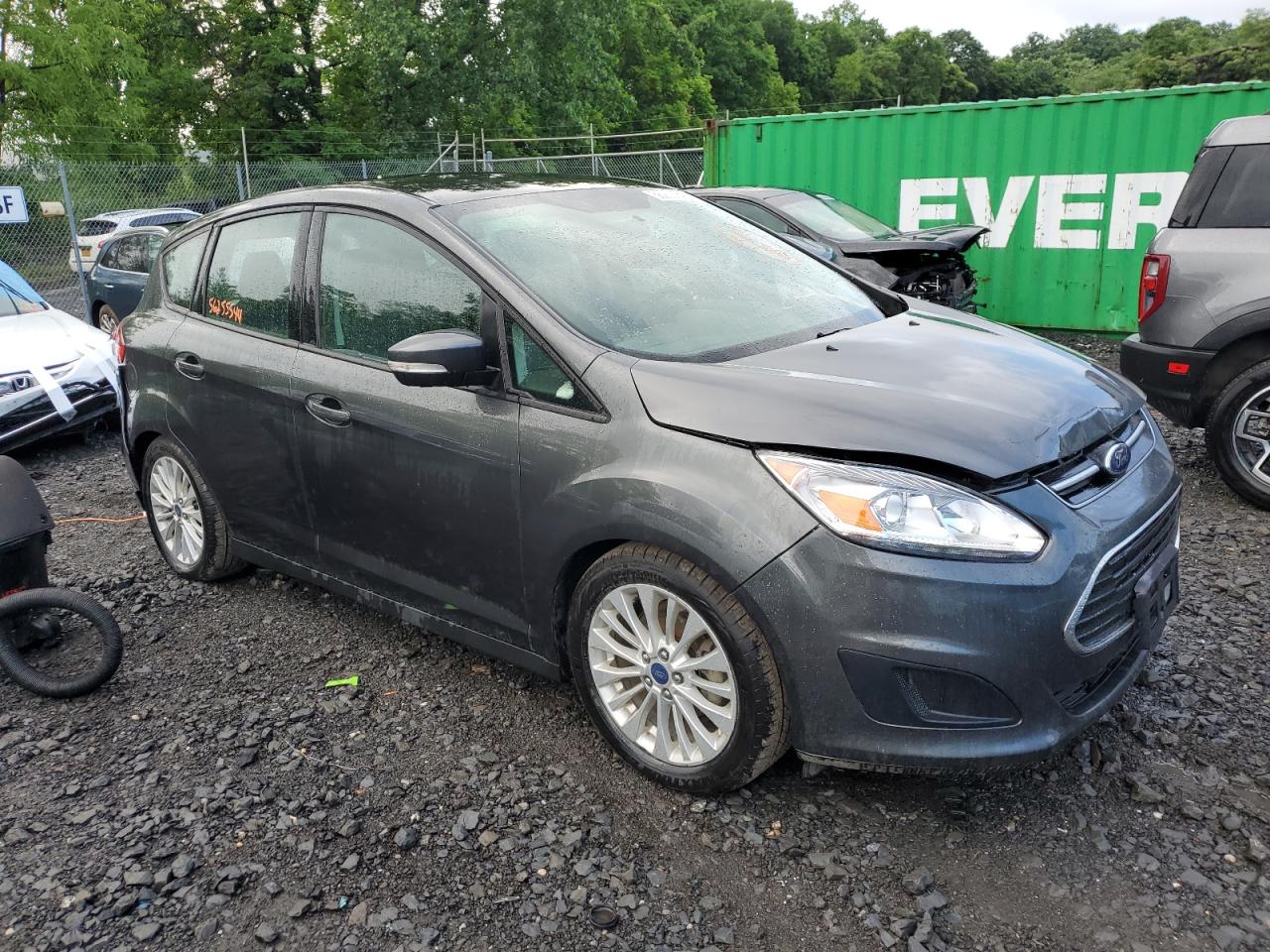 1FADP5AU8JL104415 FORD CMAX 2018