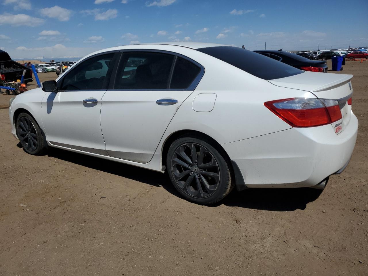 2014 Honda Accord Sport vin: 1HGCR2F51EA133760