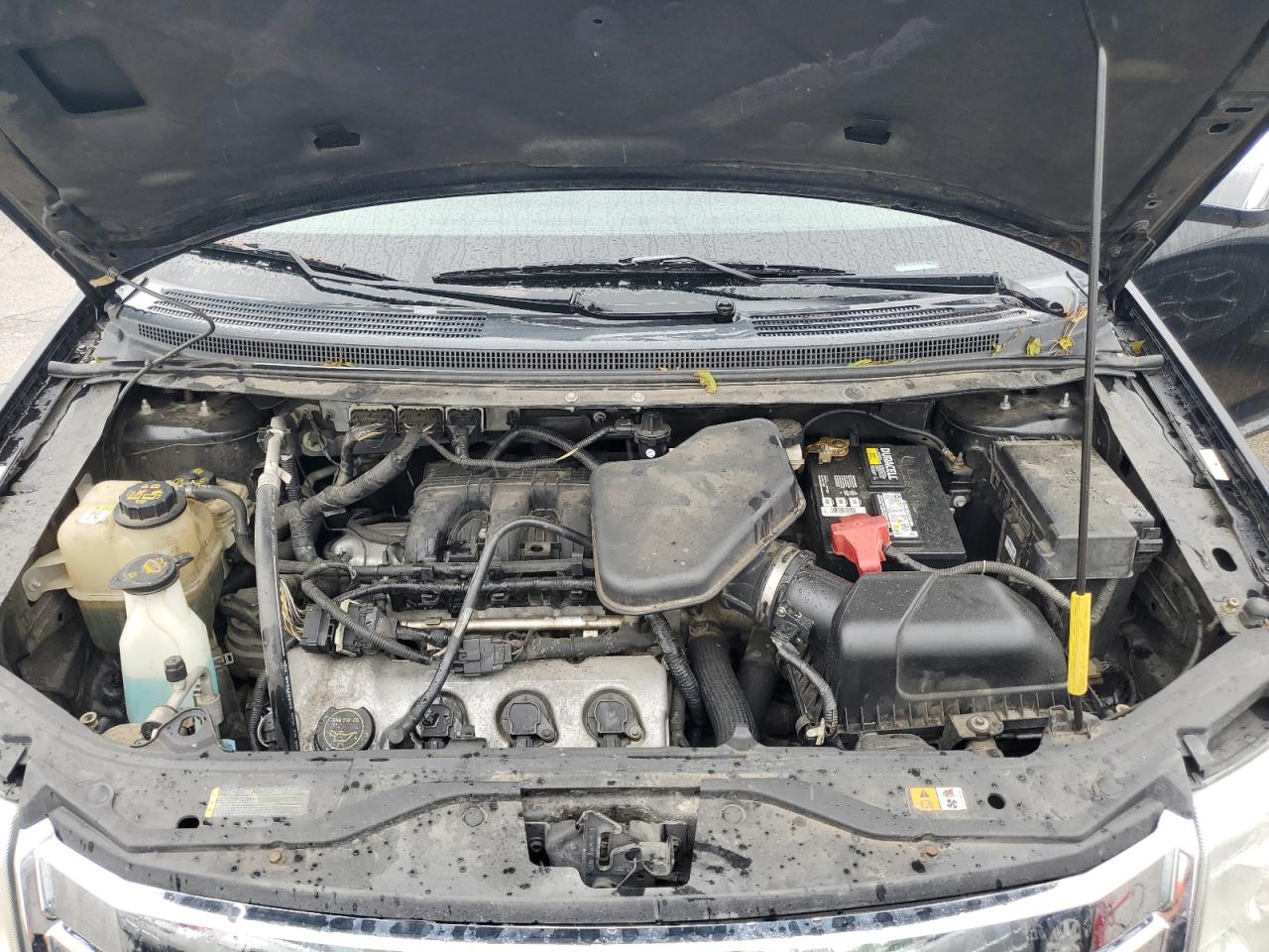 2FMDK4GC8ABA47775 2010 Ford Edge Se