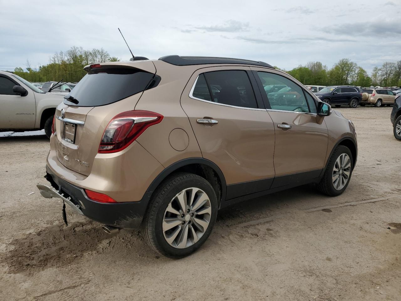 KL4CJESB7KB880234 2019 Buick Encore Preferred