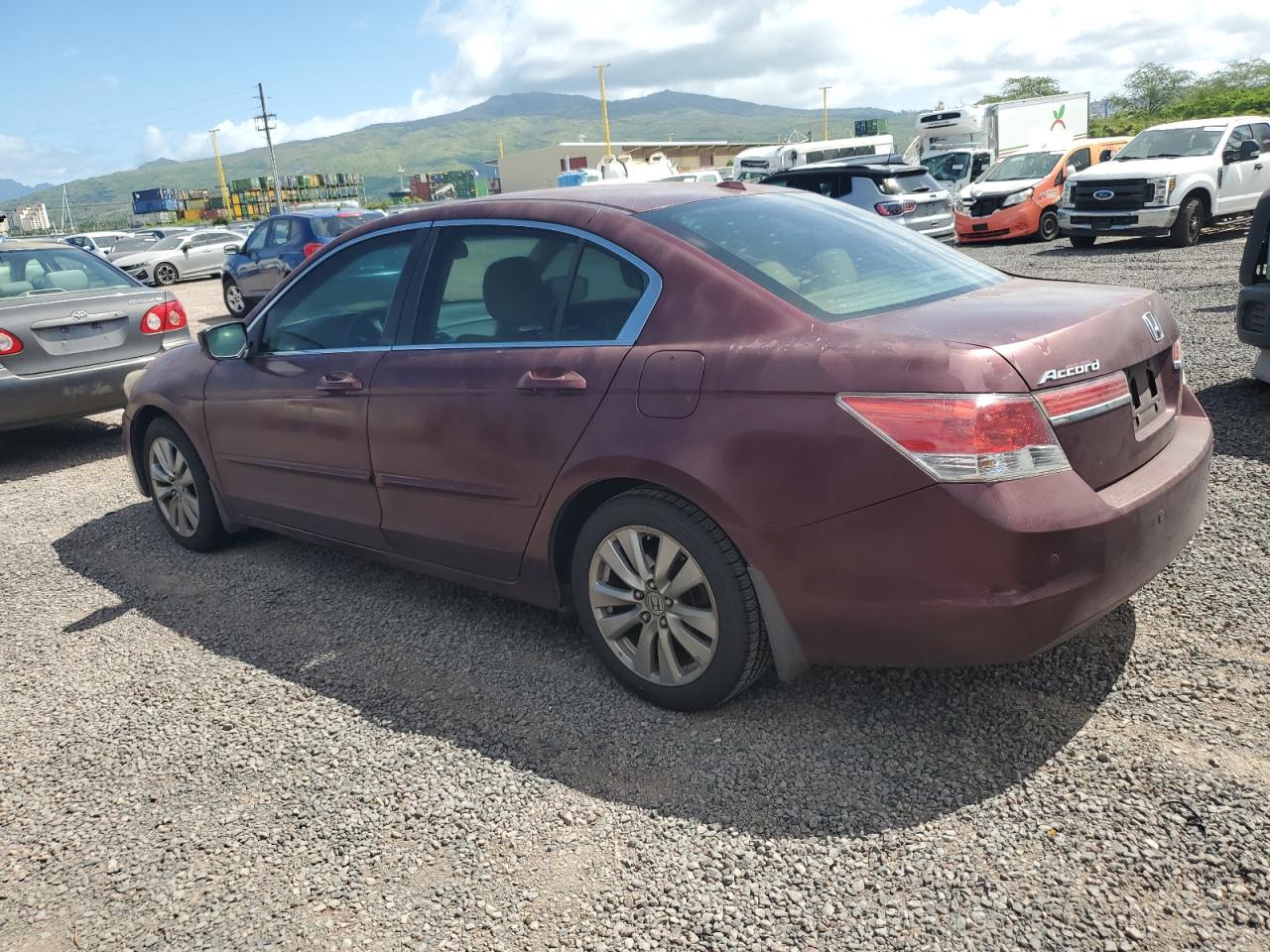 1HGCP2F83CA036539 2012 Honda Accord Exl