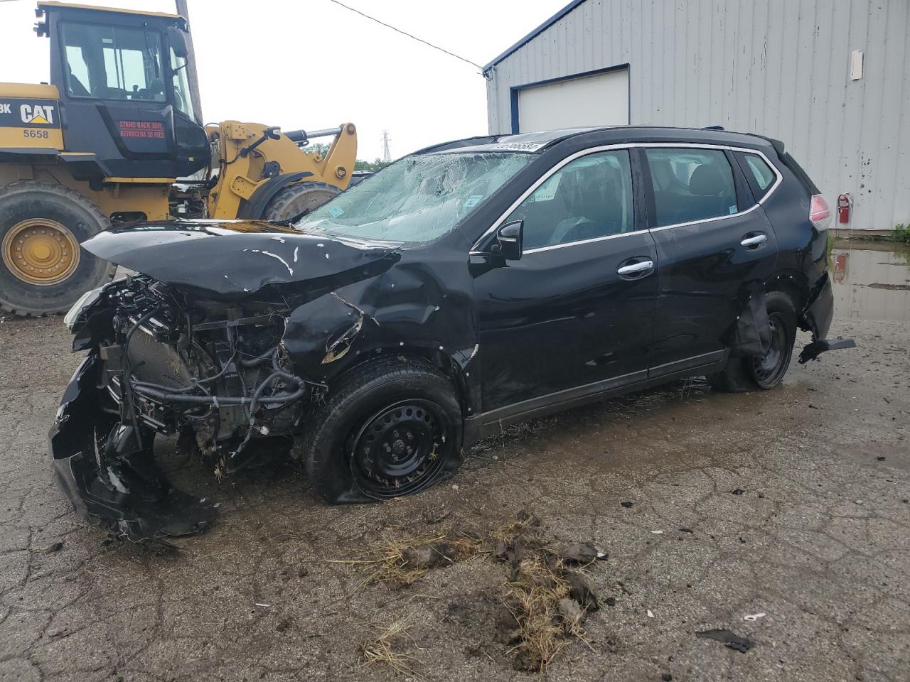 2014 Nissan Rogue S vin: 5N1AT2MV1EC845115