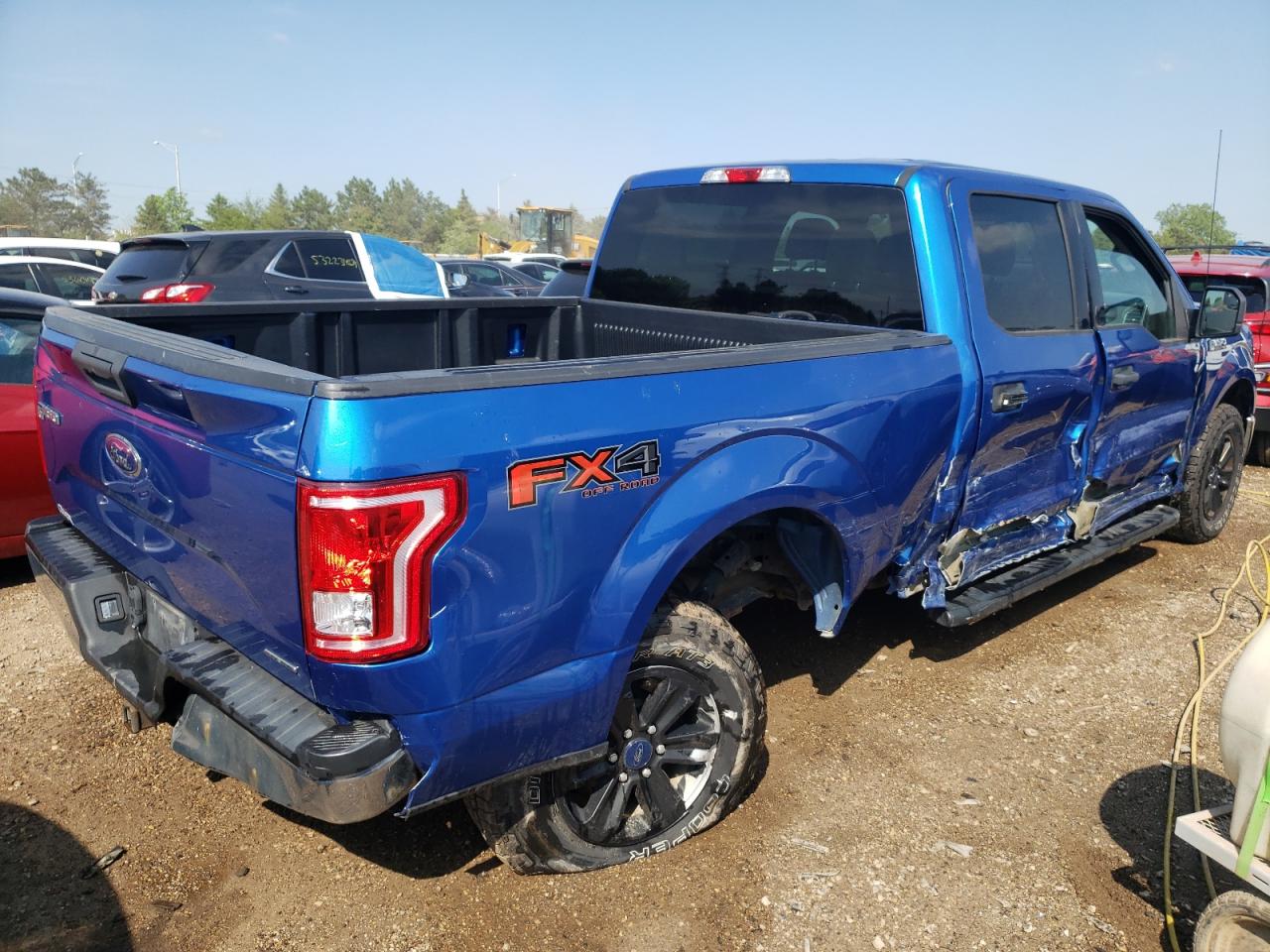 1FTFW1EF9GFC76454 FORD F-150 2016