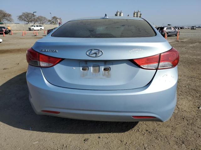 2012 Hyundai Elantra Gls VIN: KMHDH4AE2CU219451 Lot: 53345364