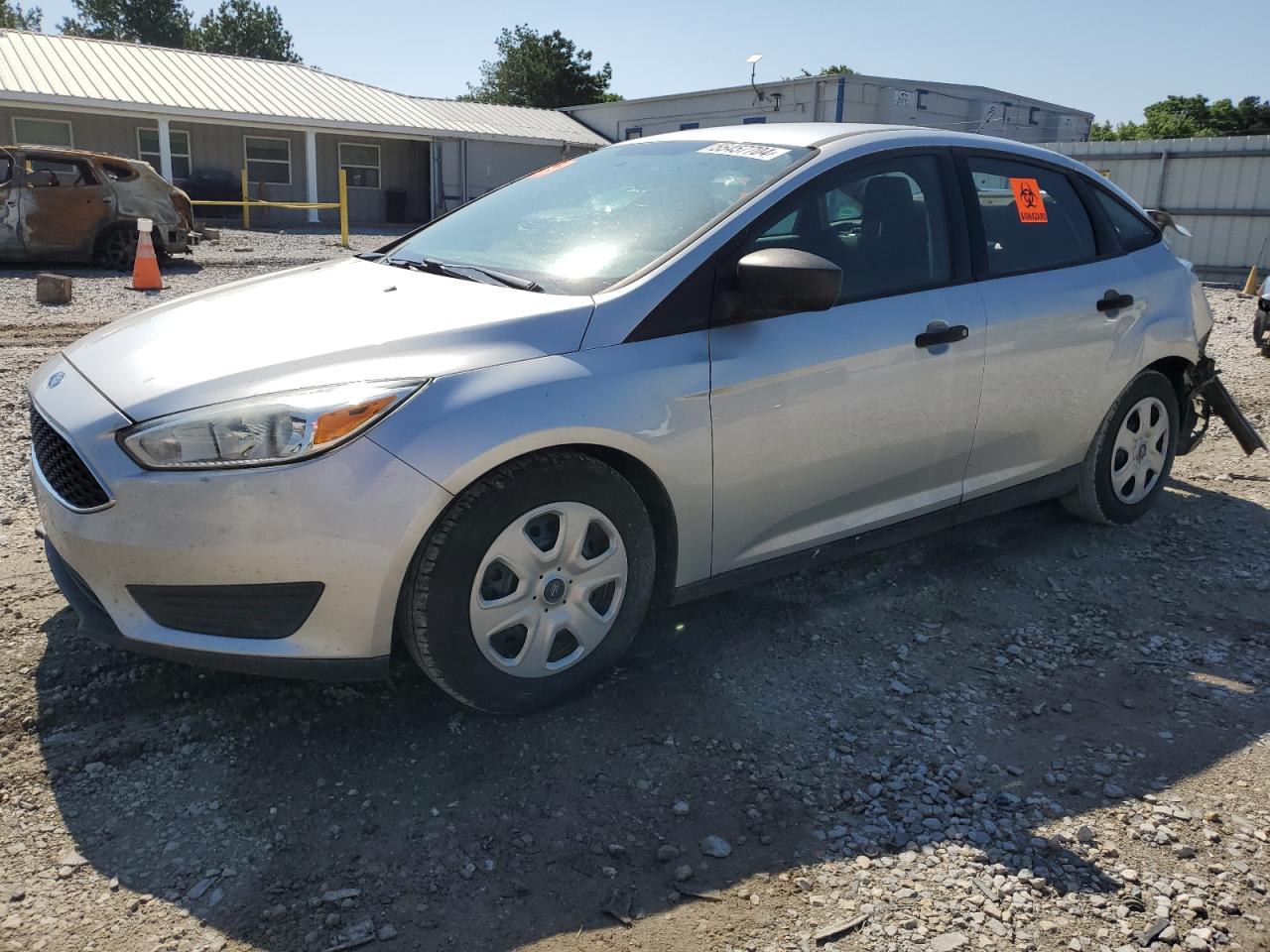 2017 Ford Focus S vin: 1FADP3E22HL254088