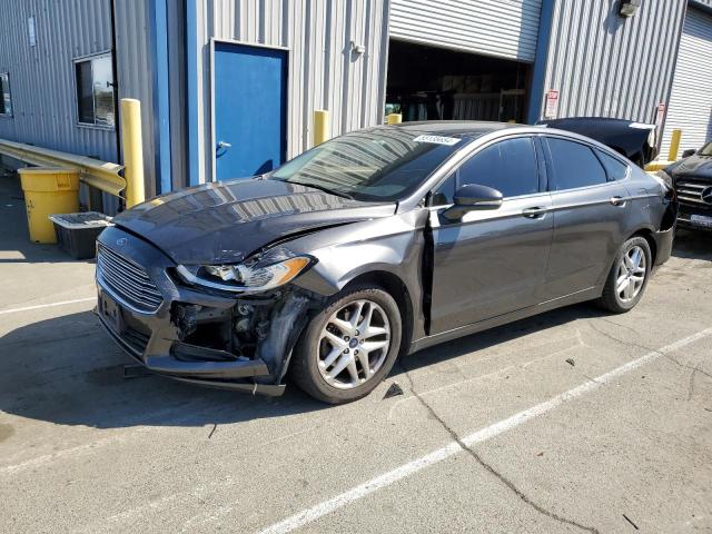Lot #2537532970 2015 FORD FUSION SE salvage car