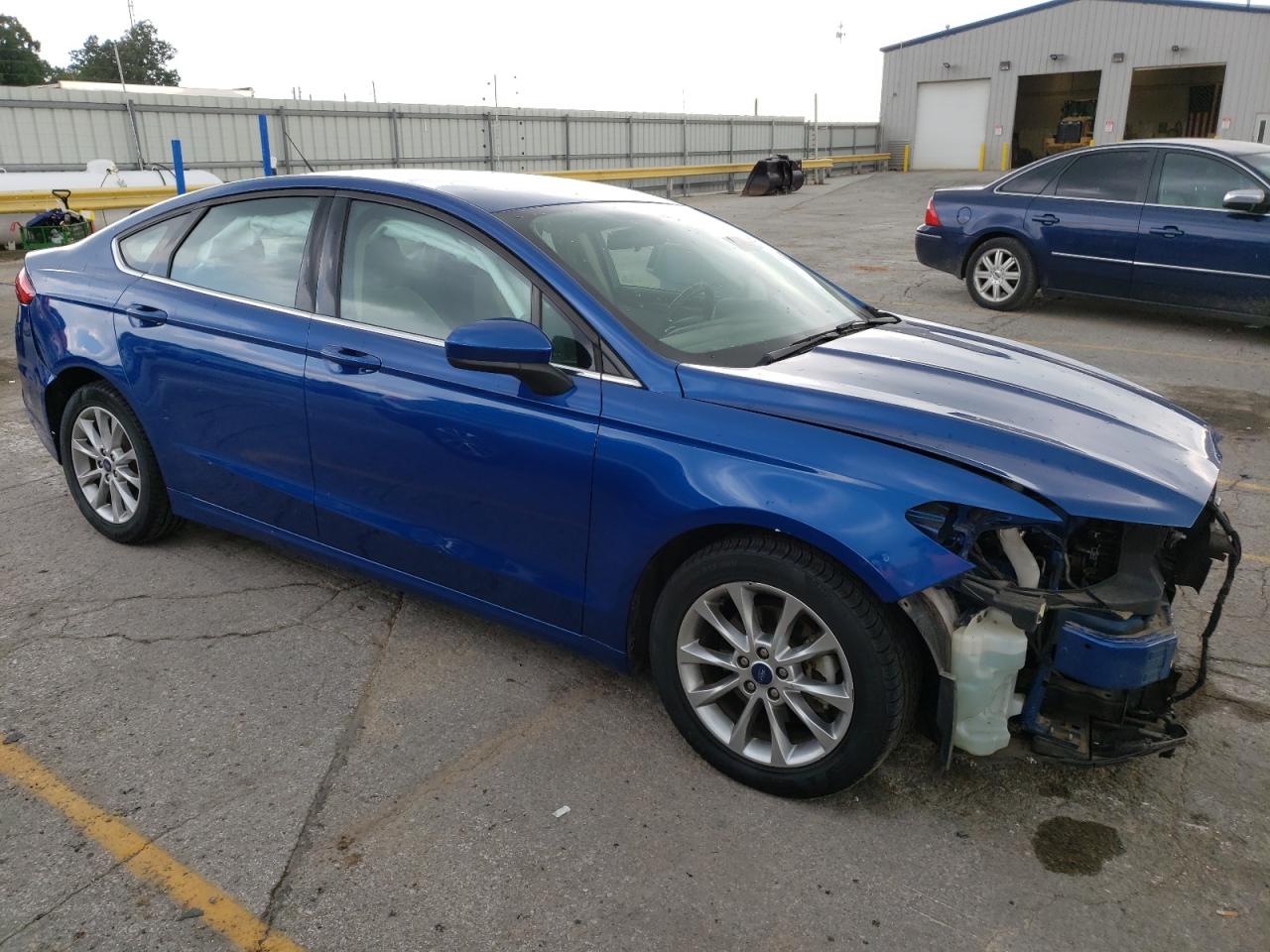 2017 Ford Fusion Se vin: 3FA6P0H74HR247160