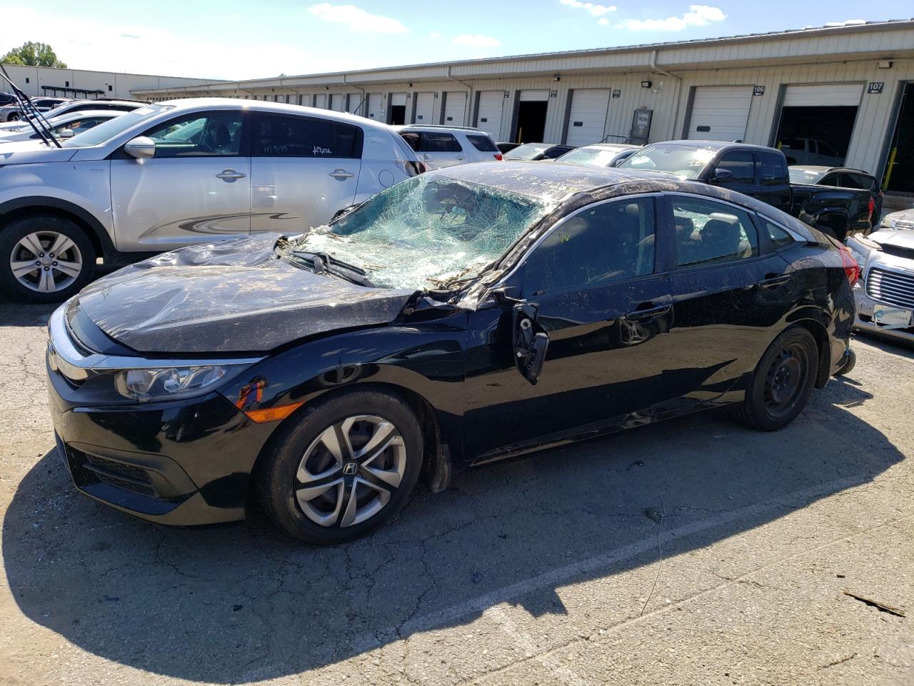 2HGFC2F56JH504129 2018 Honda Civic Lx