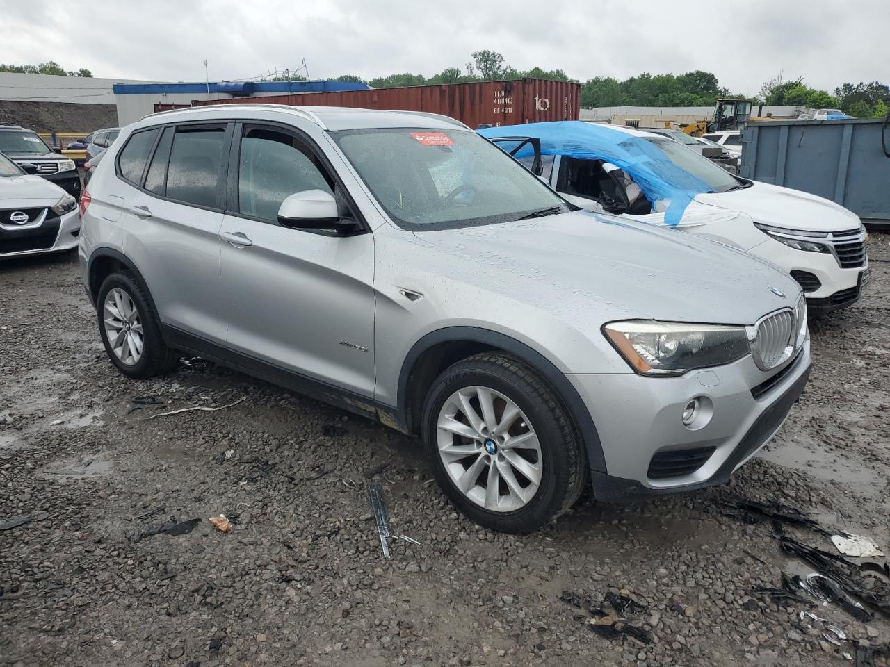 5UXWX9C54G0D81395 2016 BMW X3 xDrive28I