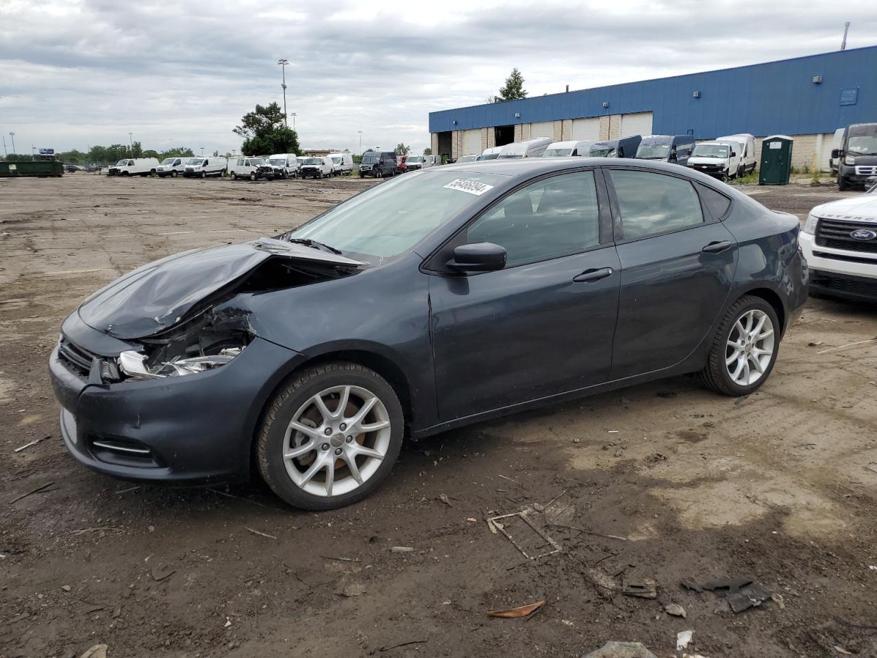 1C3CDFBA9DD178714 2013 Dodge Dart Sxt