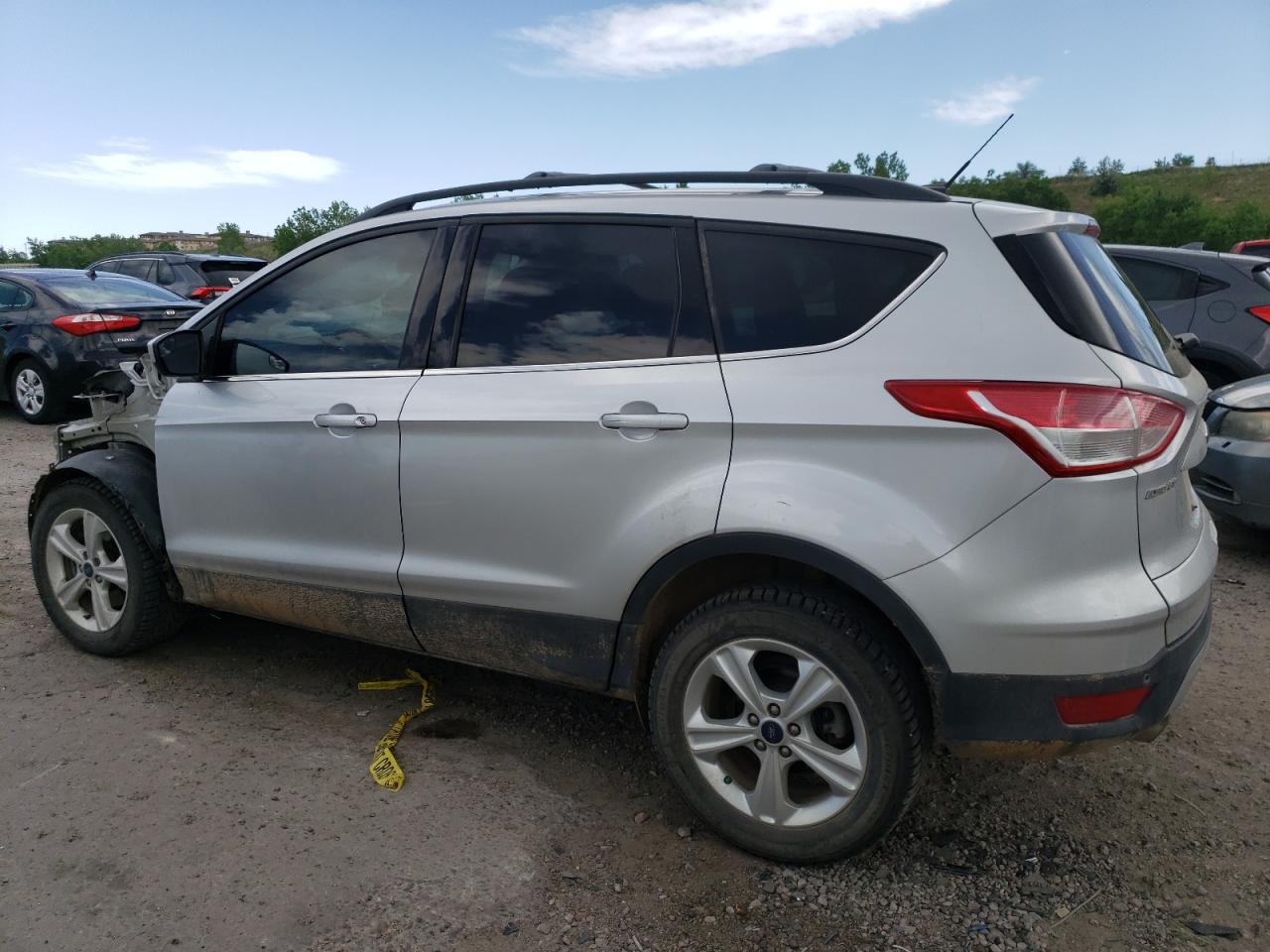 1FMCU9GX7GUC17018 2016 Ford Escape Se