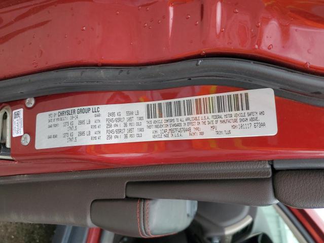2015 JEEP CHEROKEE T - 1C4PJMBS7FW576448