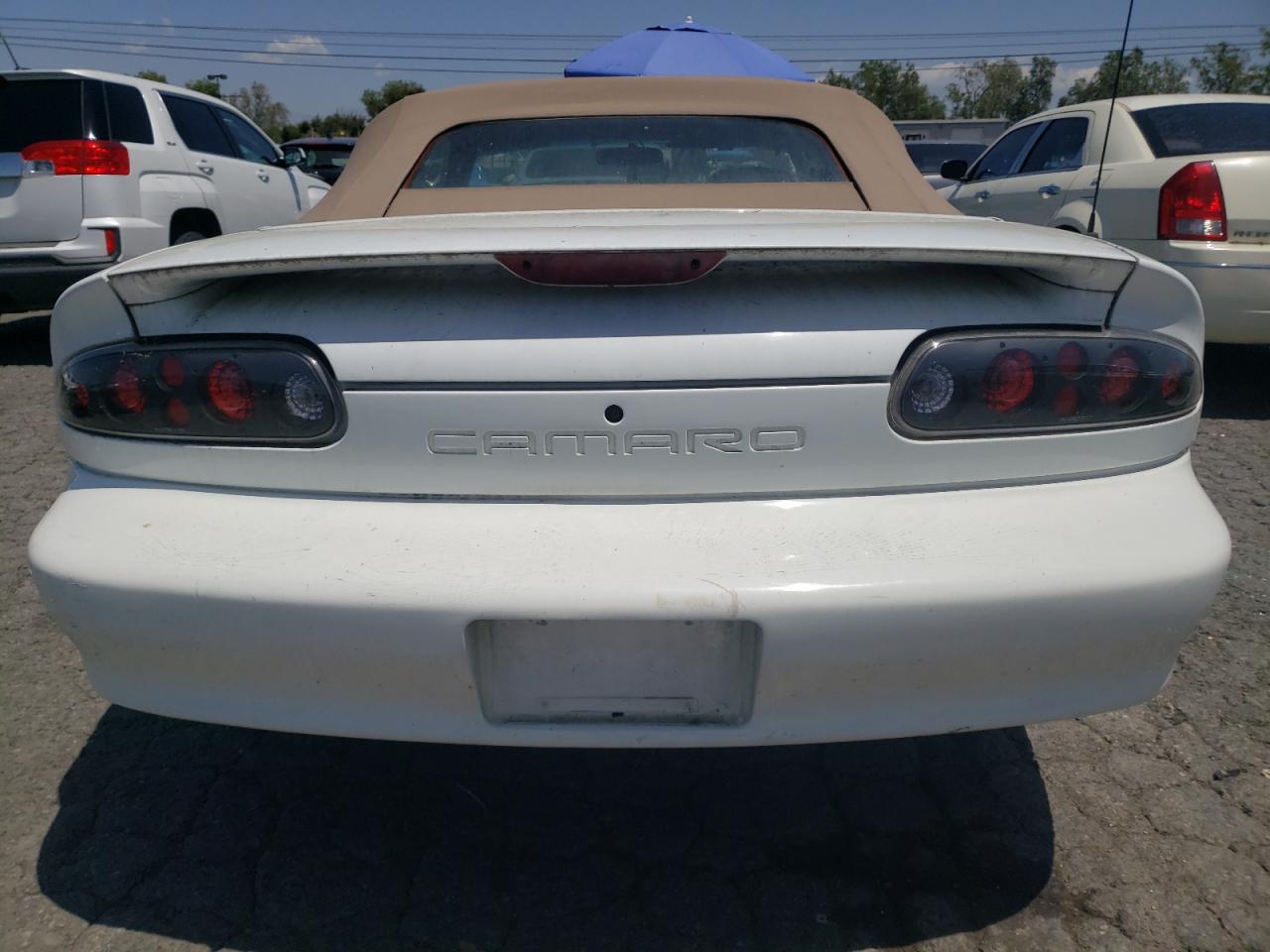 2G1FP32K622107070 2002 Chevrolet Camaro