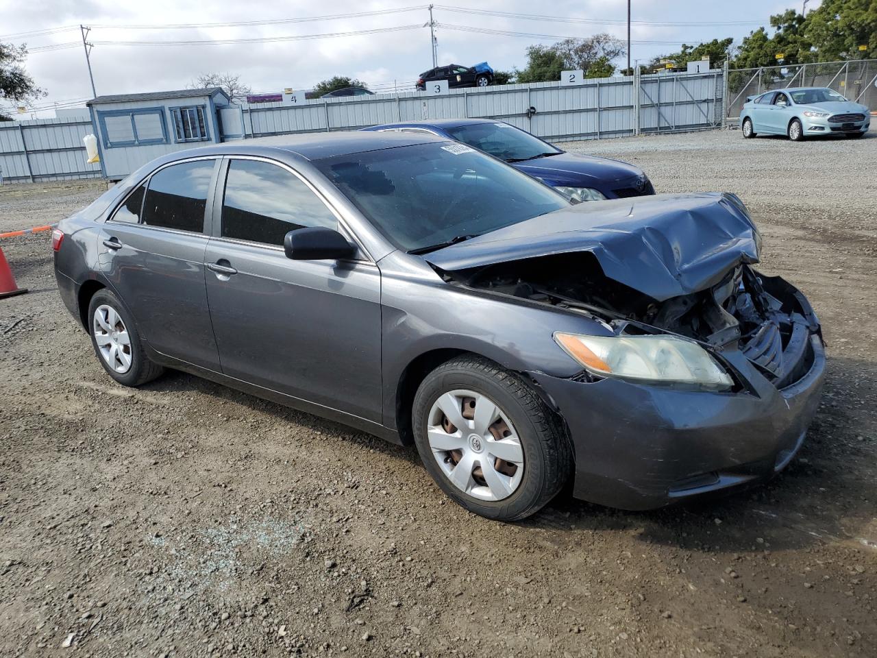 4T1BE46K27U520189 2007 Toyota Camry Ce