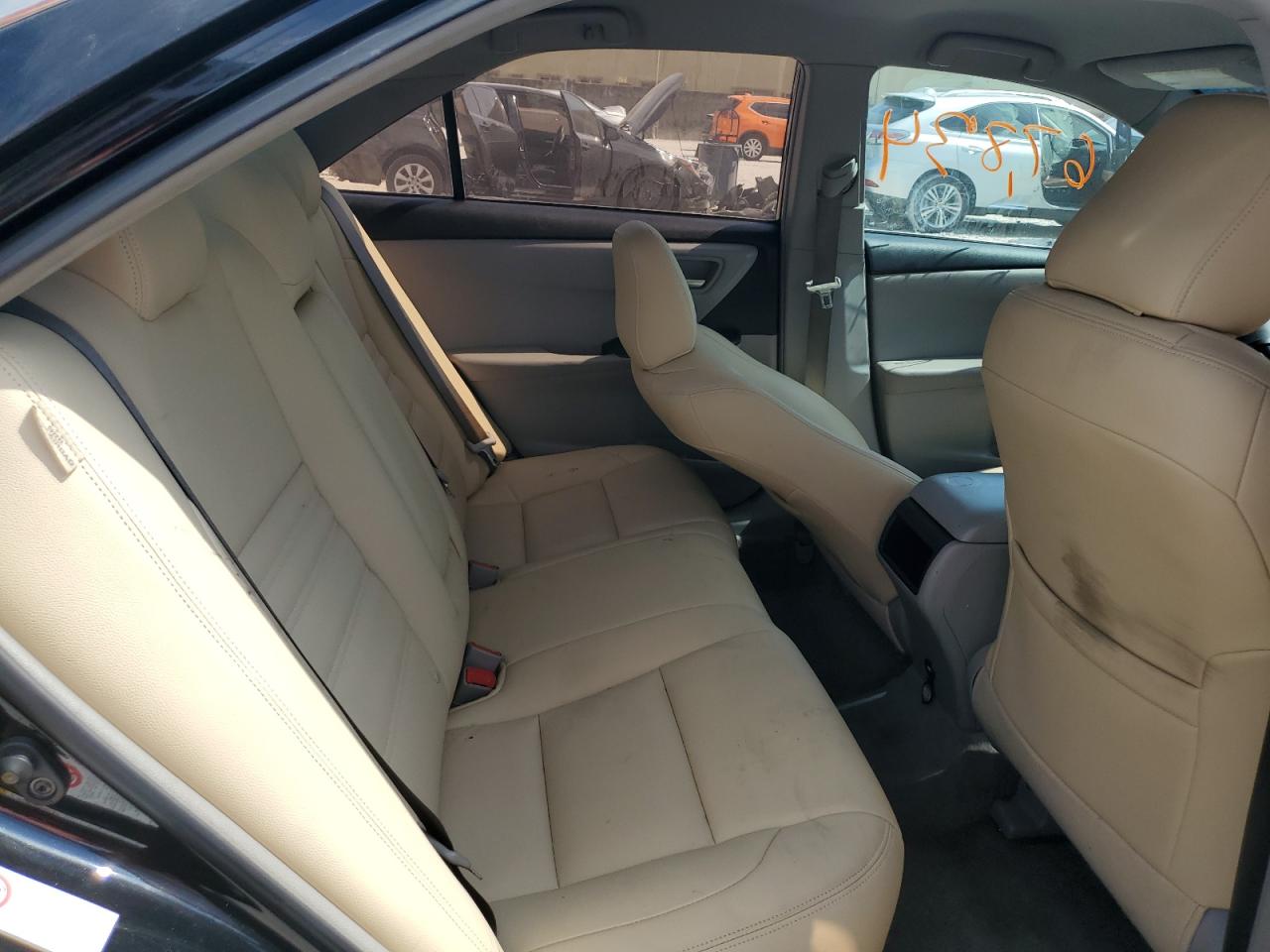 4T1BF1FKXHU720511 TOYOTA CAMRY 2017