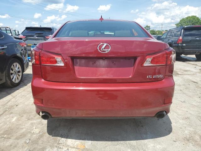 2012 Lexus Is 250 VIN: JTHCF5C2XC5058080 Lot: 55201404