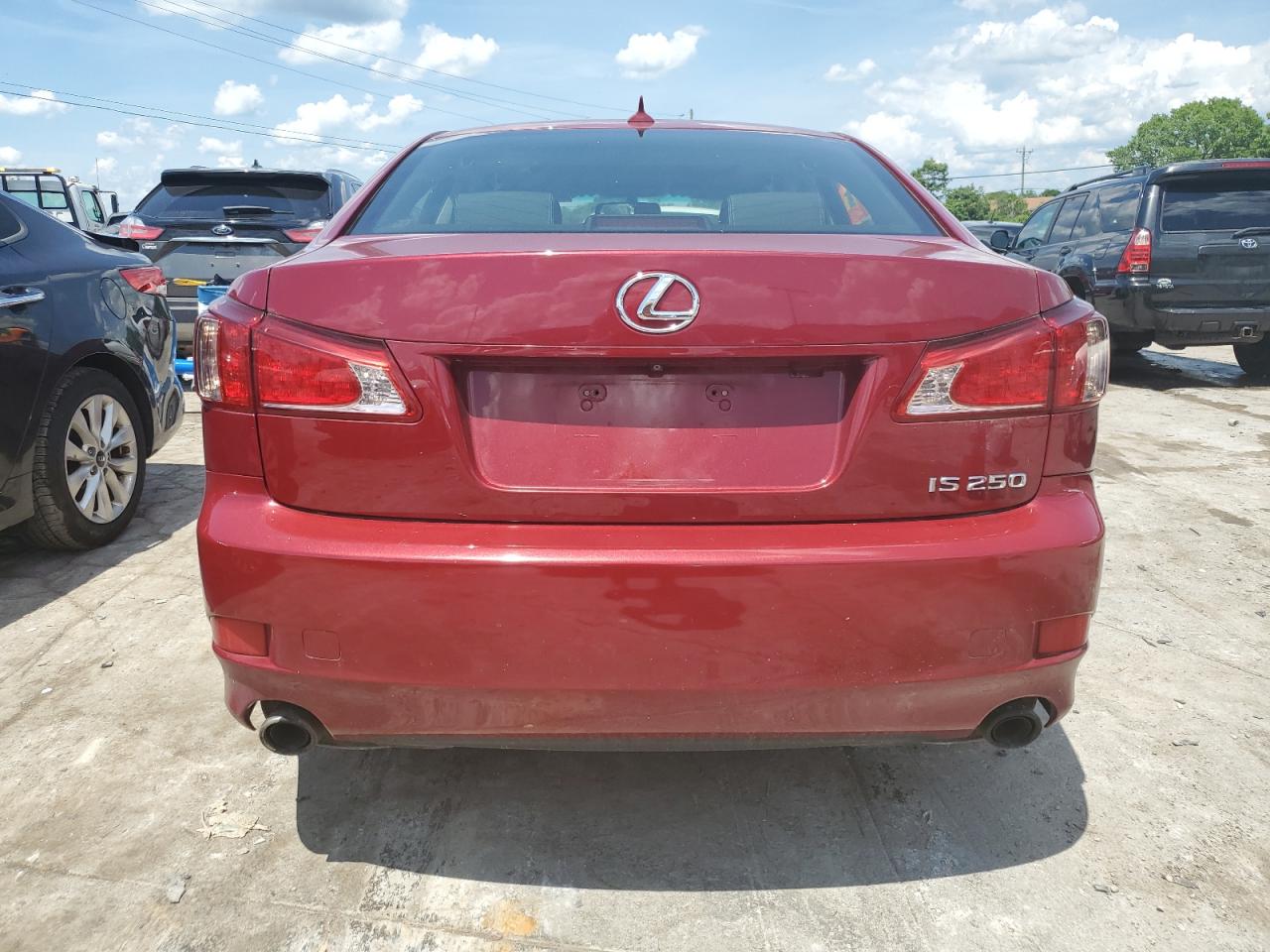 JTHCF5C2XC5058080 2012 Lexus Is 250