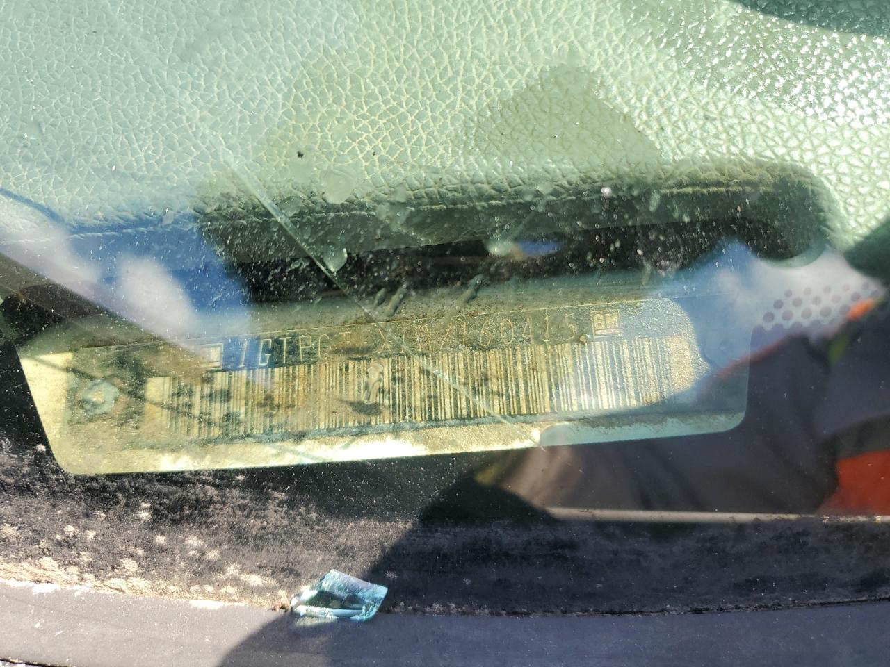 1GTPCTEX1AZ160415 2010 GMC Sierra C1500