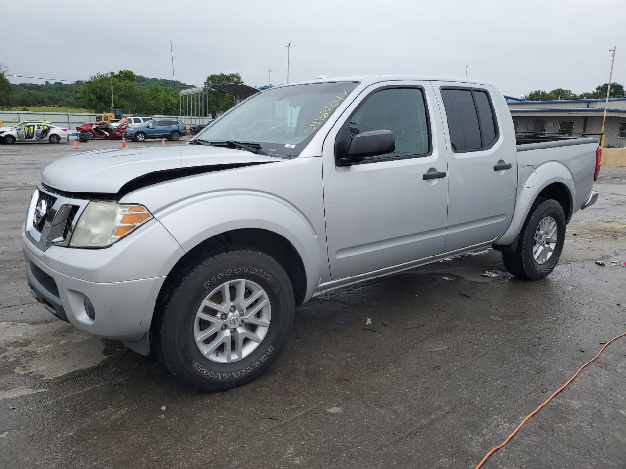 1N6AD0ER5FN767660 2015 Nissan Frontier S