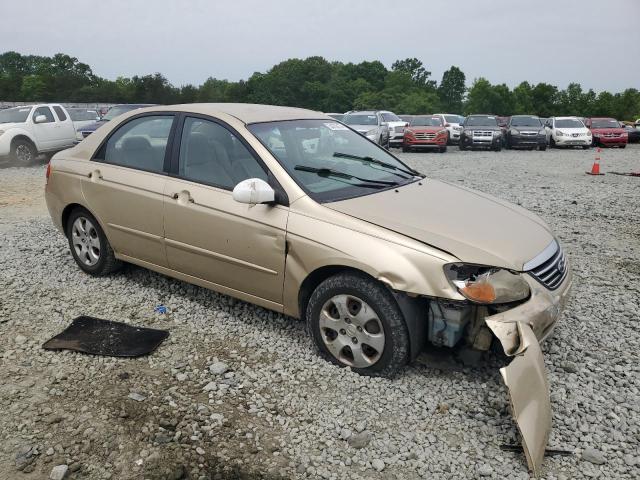 2009 Kia Spectra Ex VIN: KNAFE221095652594 Lot: 54702174