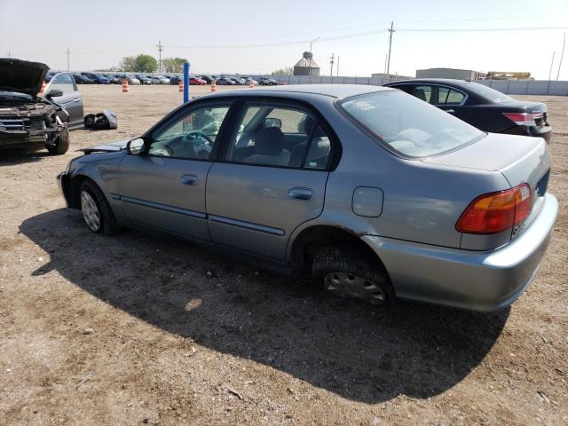 2000 Honda Civic Base VIN: 2HGEJ6612YH505214 Lot: 53741624